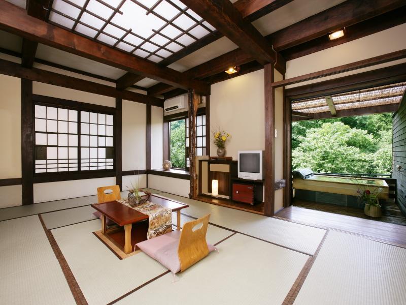 Araki Kousen Ryokan Čičibu Exteriér fotografie